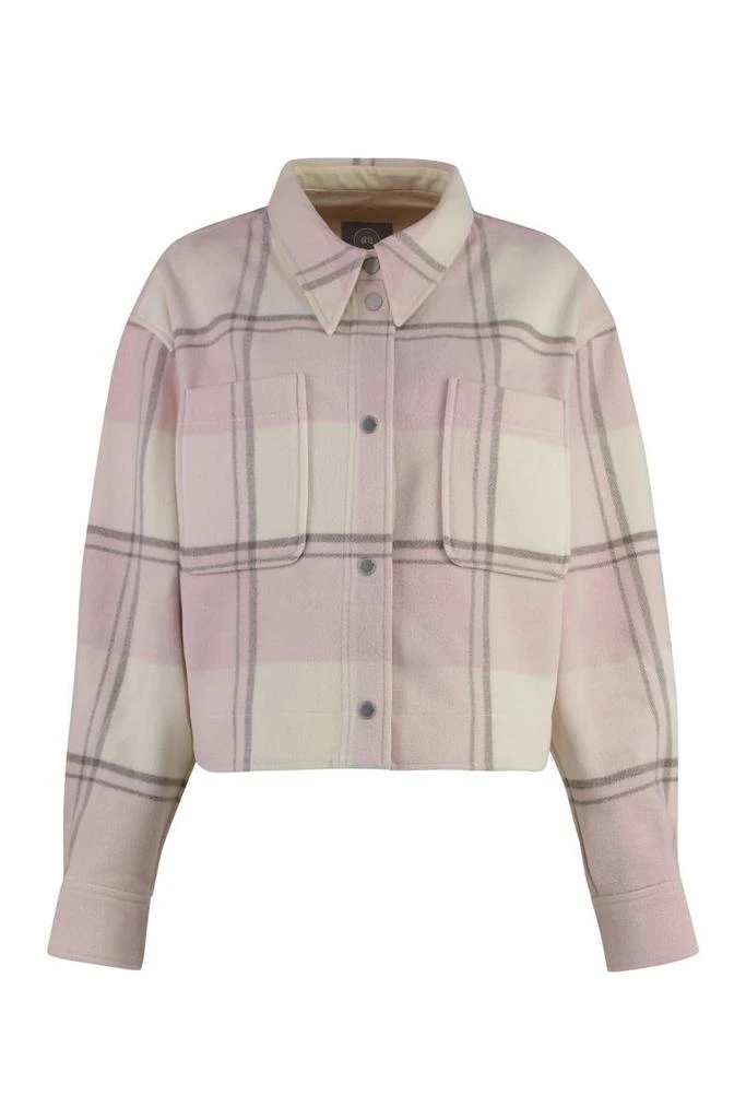 Canada Goose Canada Goose Almandine Wool Overshirt 1