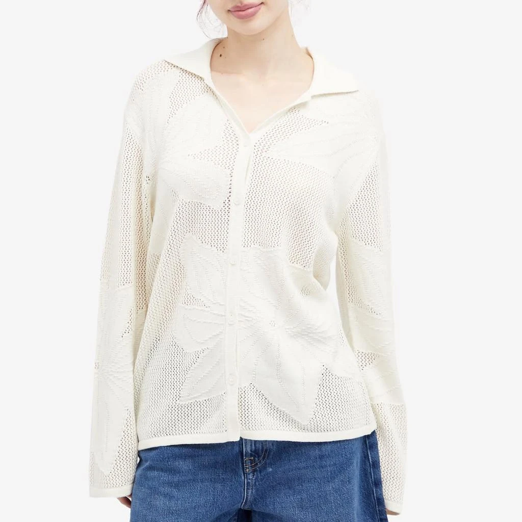 Samsøe Samsøe Samsøe Samsøe Sacona Floral Knitted Shirt 2
