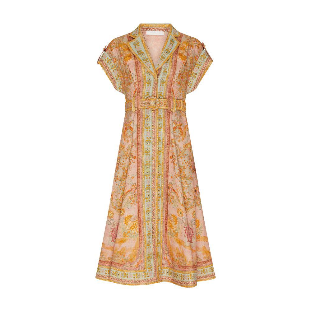 【Zimmermann】ACACIA MIDI SHIRT DRESS シャツ ミディドレス Zimmermann Acacia midi shirt dress - Shirts - Free Shipping