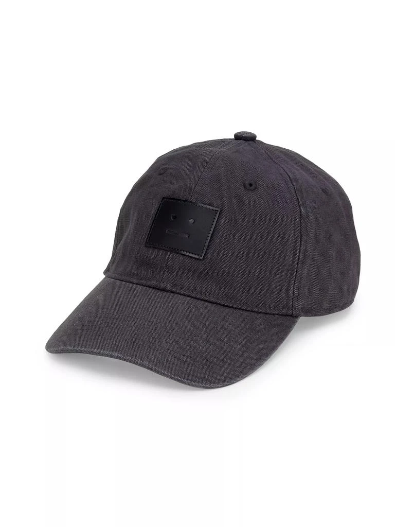 Acne Studios Cunov Cotton Baseball Cap 1