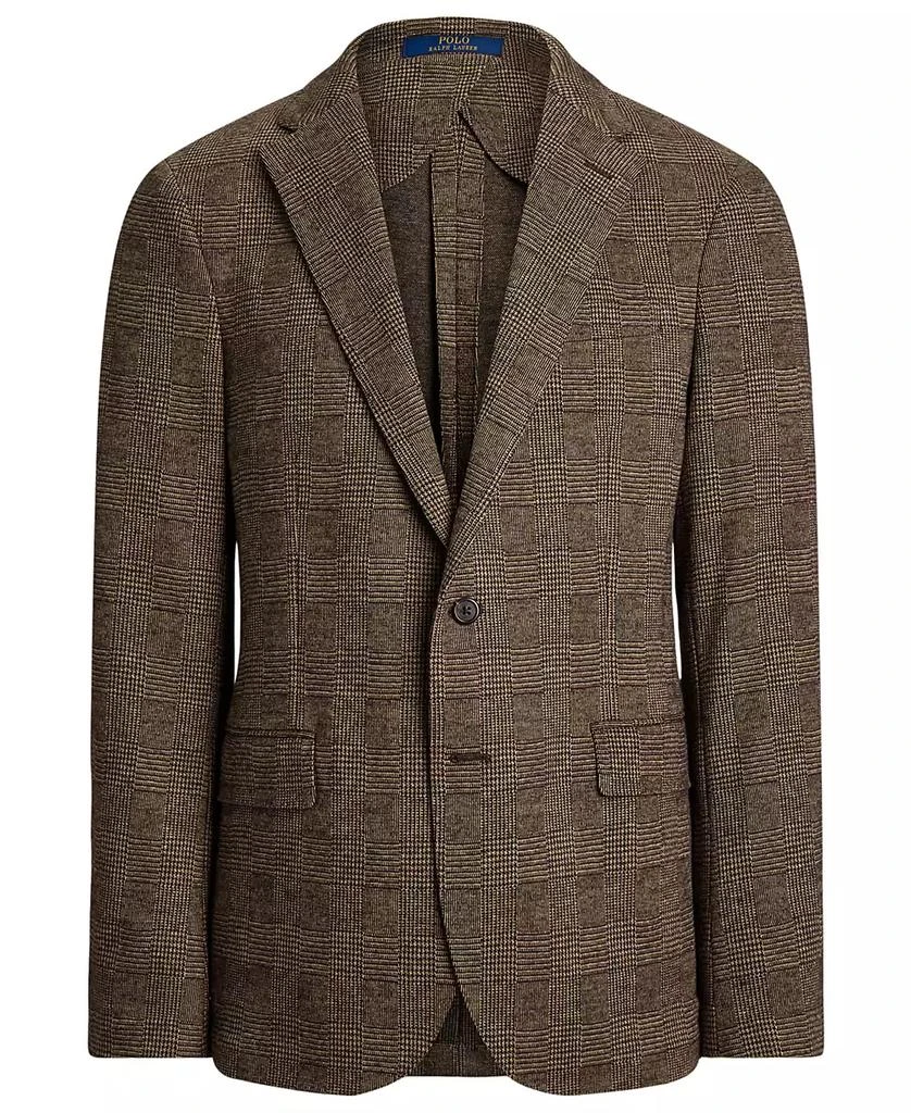Ralph Lauren Men's Polo Soft Modern Glen Plaid Sport Coat 5