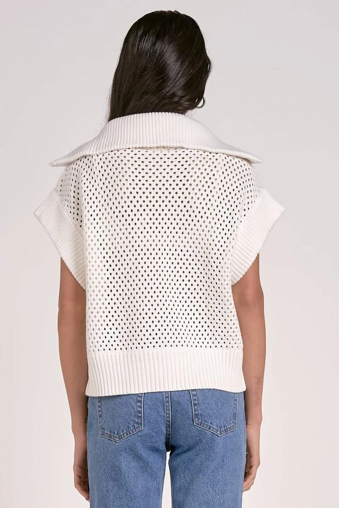 Elan Elan - Luna Quarter Zip Sweater 2