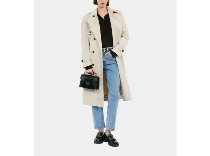 The Kooples Trench Coat Droit Long Femme 1