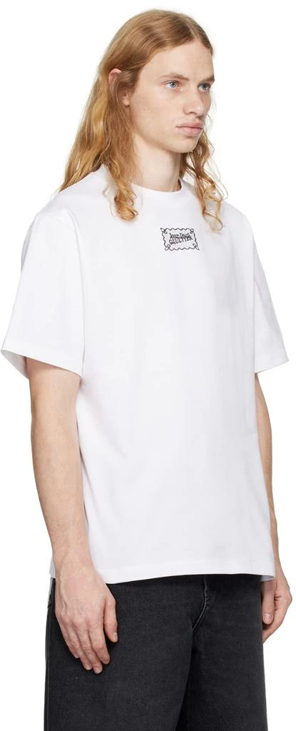 Jean Paul Gaultier White Lace Label T-shirt 4