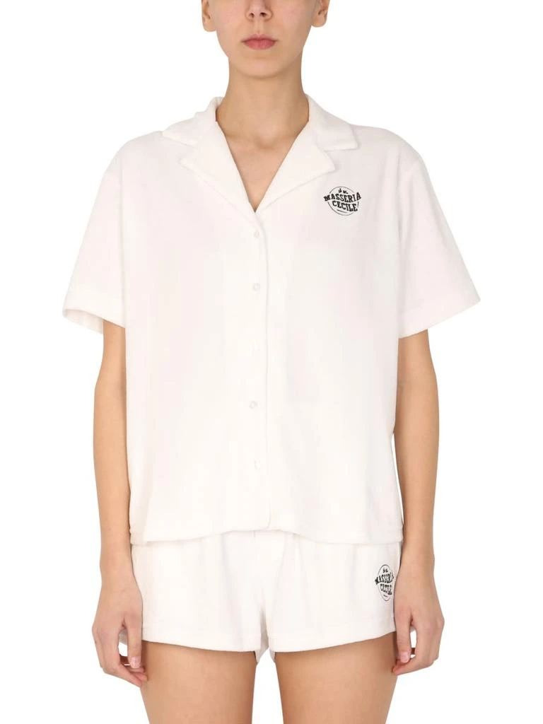 Etre Cecile Embroidery Shirt 1