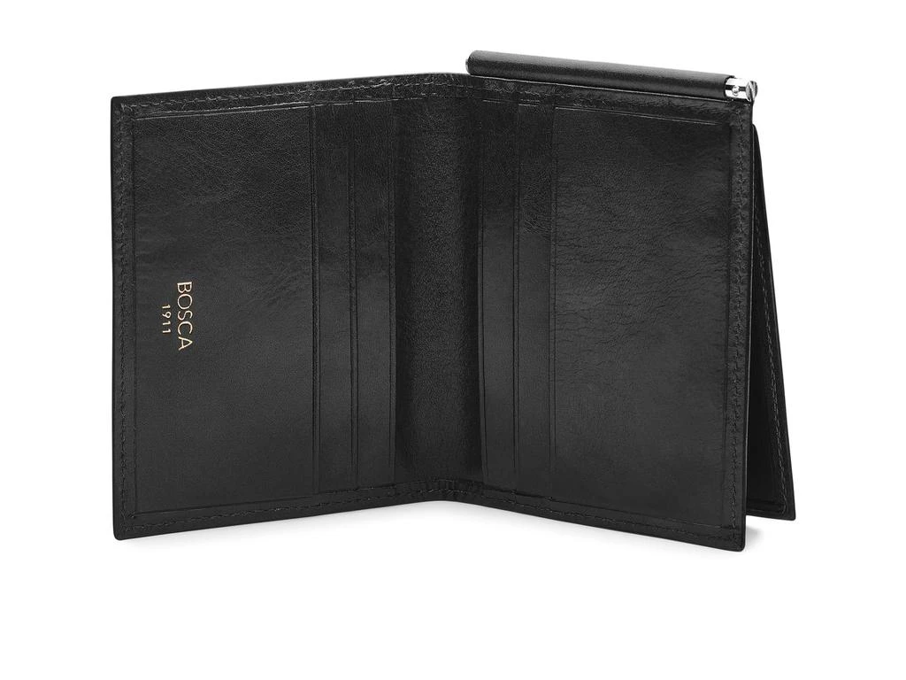 Bosca Old Leather Collection - Money Clip w/ Pocket 2