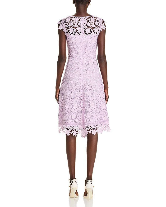 Eliza J Asymmetric Lace Dress 4