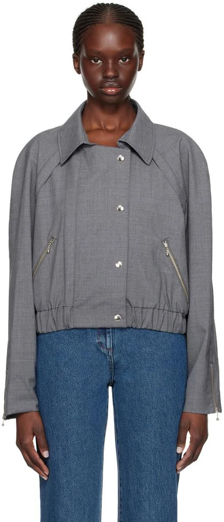 Paris Georgia Gray Dex Jacket 1