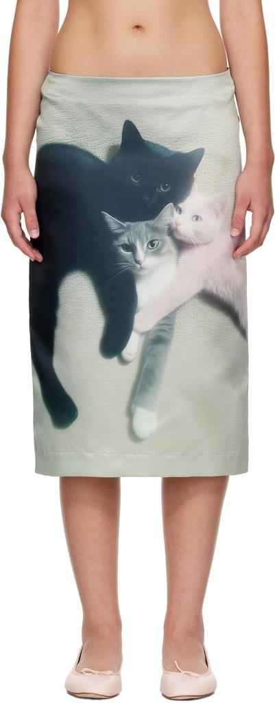 Pink Executioner Doll Maxi Skirt – On Sale Now with Up to 10