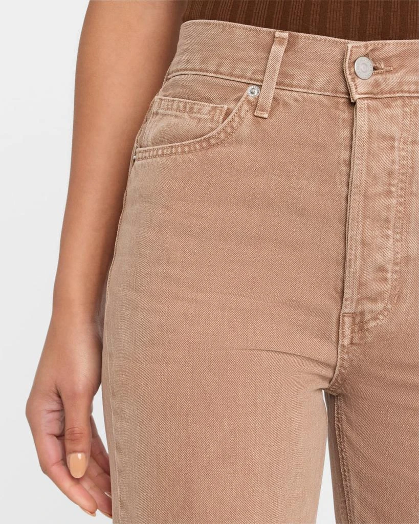 VERONICA BEARD Daniela High-Rise Ankle Straight Jeans 5