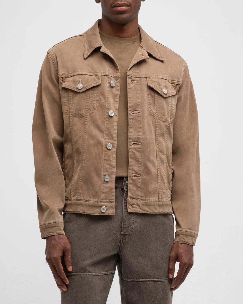 FRAME Men's Heritage Denim Jacket 4
