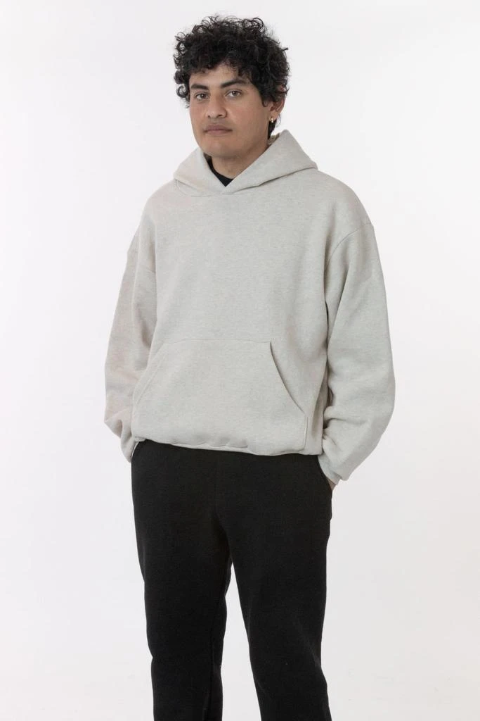 Los Angeles Apparel SF1049 - 12oz. Fleece Wide Hoodie 3