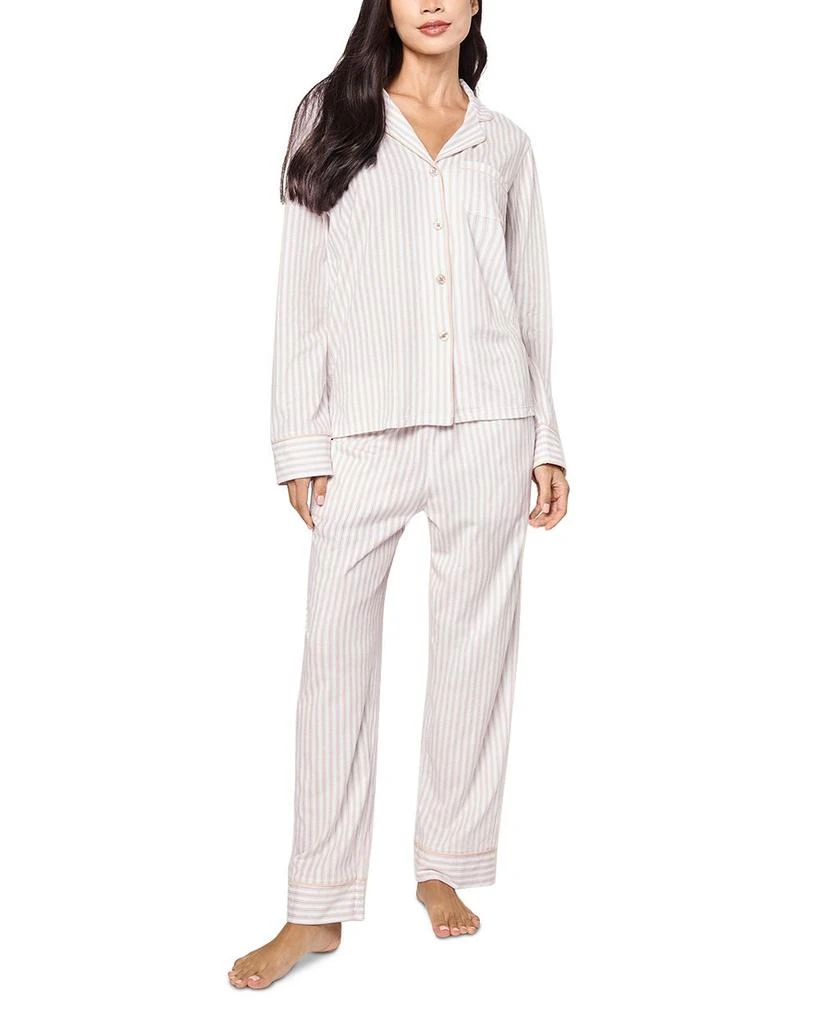 Petite Plume Piped Pajama Set 1