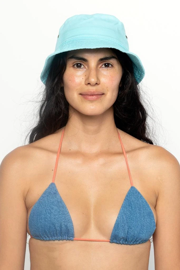 Los Angeles Apparel HAT02 - Unisex Cotton Twill Bucket Hat 5