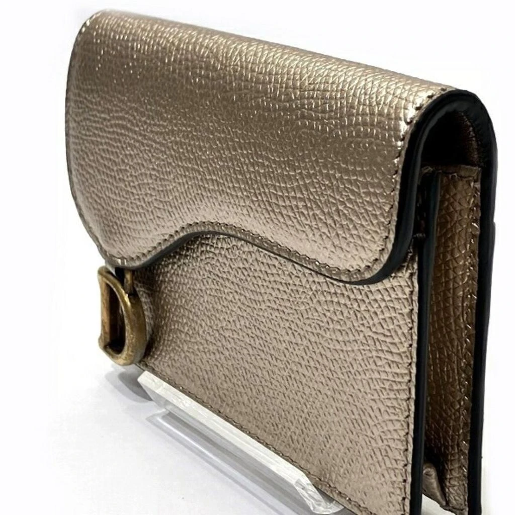 Dior Saddle Leather Wallet (Pre-Owned) 3