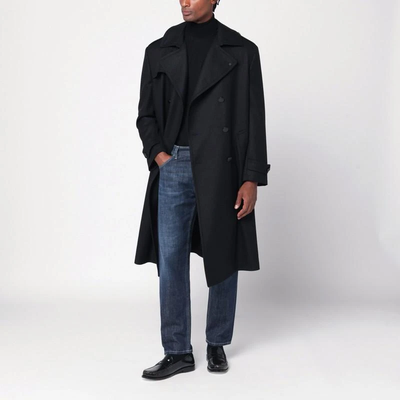 PT Torino Denim Rebel dark washed blue jeans 2