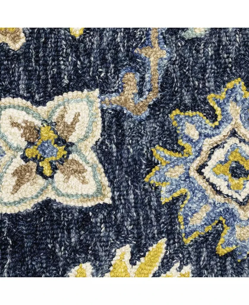 Oriental Weavers Alfresco 28405 Navy 5' x 8' Area Rug 2