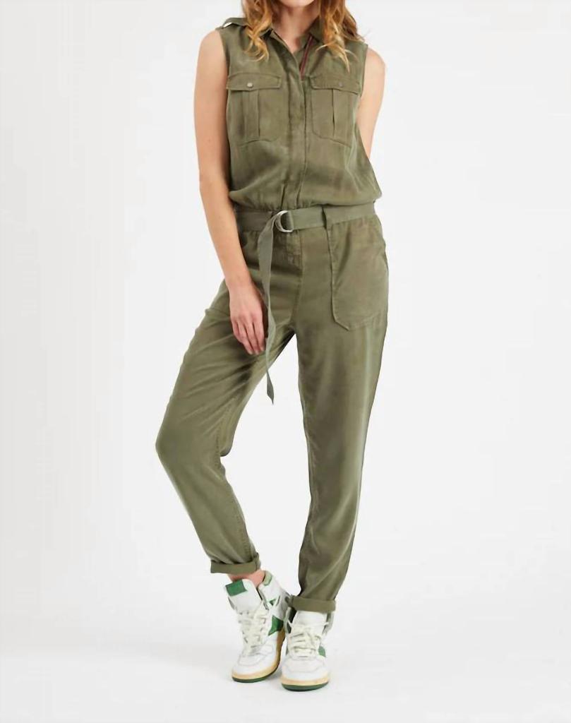 Etienne Marcel Etienne Marcel - Utility Sleeveless Jumpsuit
