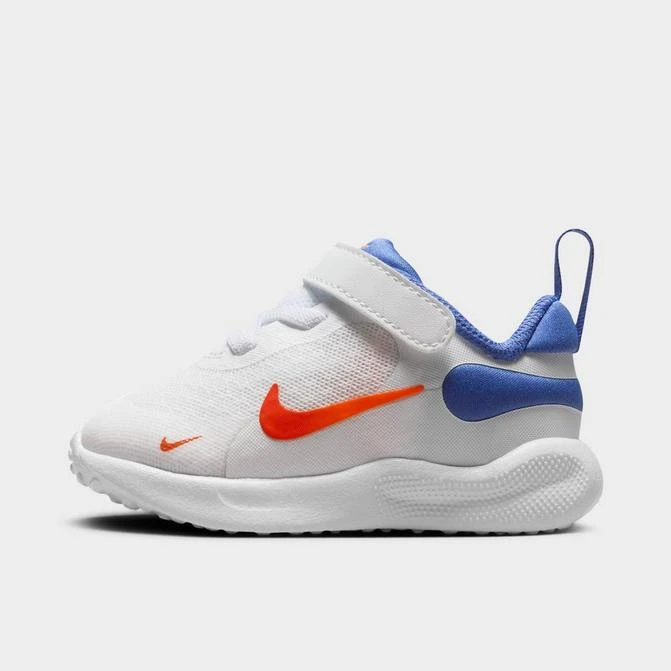 NIKE Kids' Toddler Nike Revolution 7 Stretch Lace Running Shoes 1