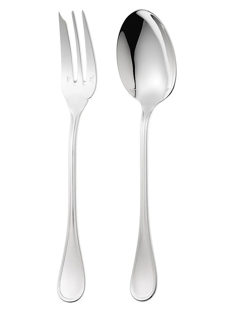 Christofle Albi Silverplate 2-Piece Serving Set