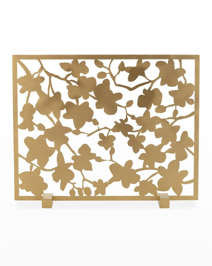 Tommy Mitchell Cherry Blossom Fireplace Screen 3