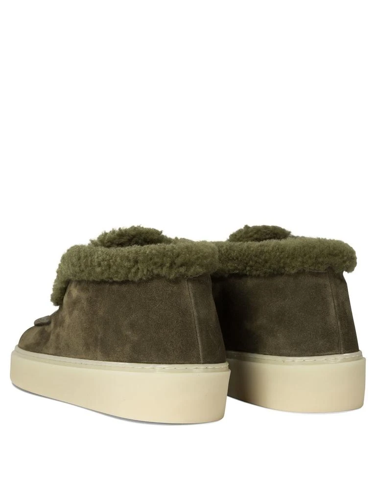 Officine Creative Officine Creative Shearling Trim Ankle Boots 4