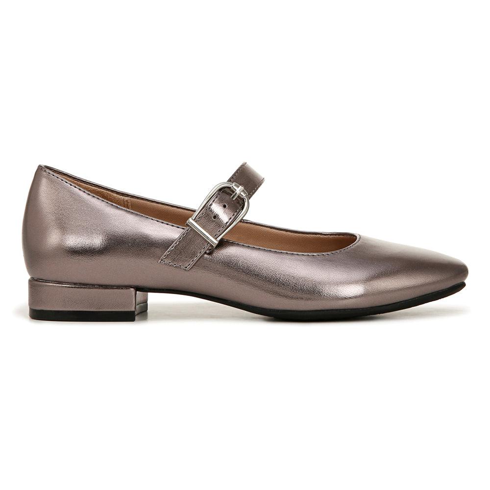 LifeStride Cameo Metallic Mary Jane Flats