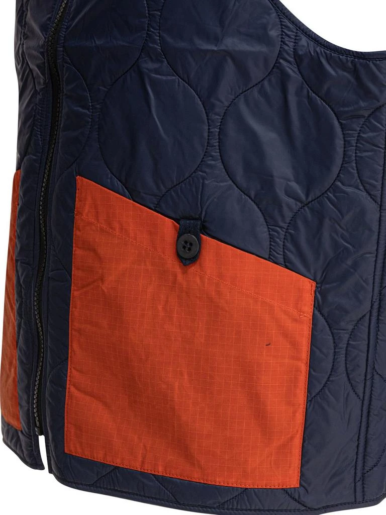 MANIFATTURA CECCARELLI Manifattura Ceccarelli Quilted Vest 4