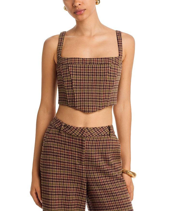 L
Agence Tiffany Corset Top