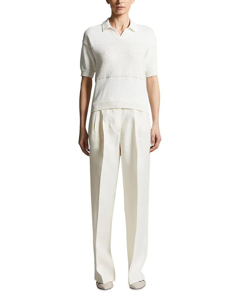 Peserico Polo Collar Sweater 2