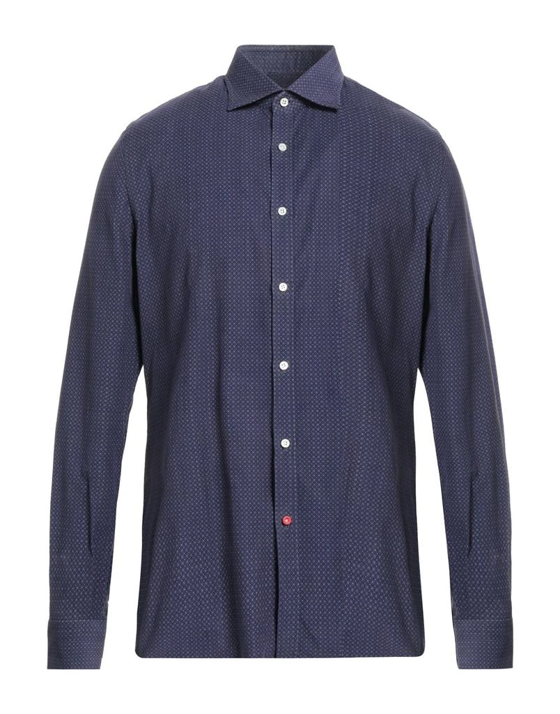 Isaia Patterned shirt 1