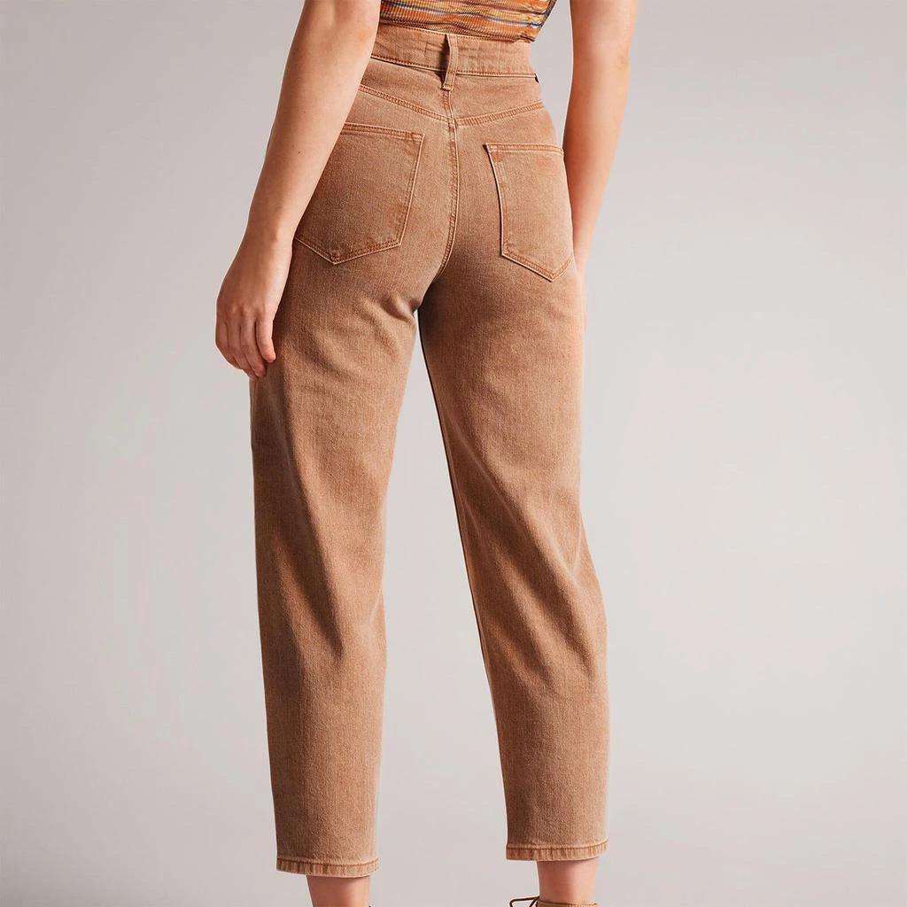 Ted Baker London Ted Baker Raegen High-Rise Slim-Leg Denim Jeans 2