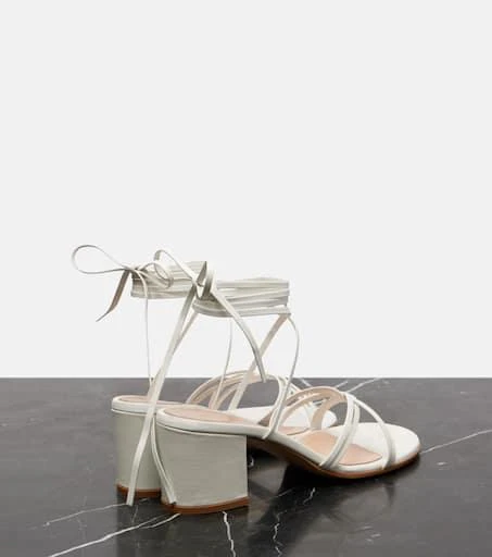 Gianvito Rossi 60 leather sandals 2