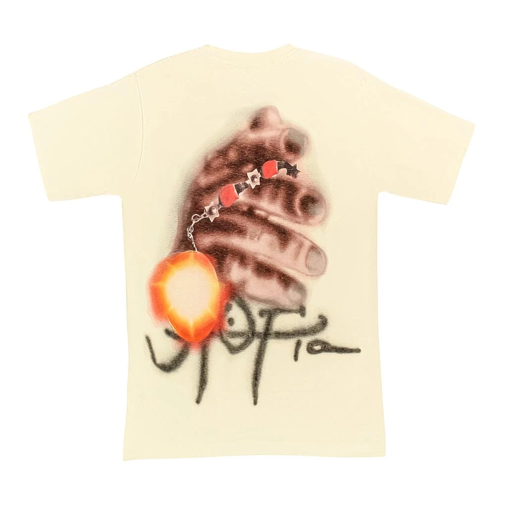 Travis Scott B3 White T-Shirt 1