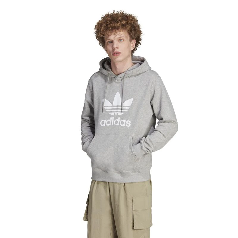 Adidas adidas Originals Big Trefoil Pullover Hoodie - Men's 1