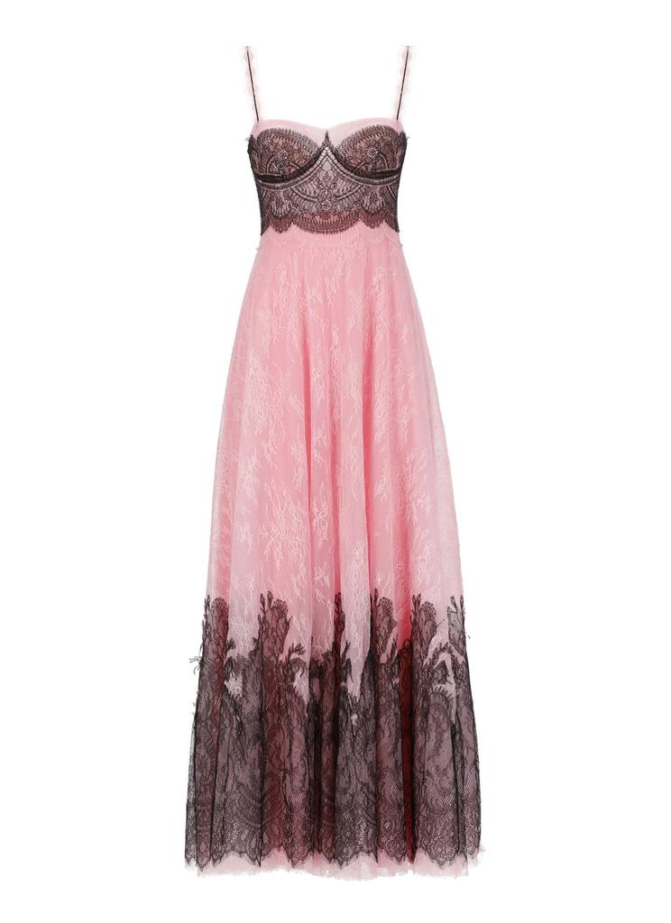 Costarellos Costarellos Lace Maxi Dress