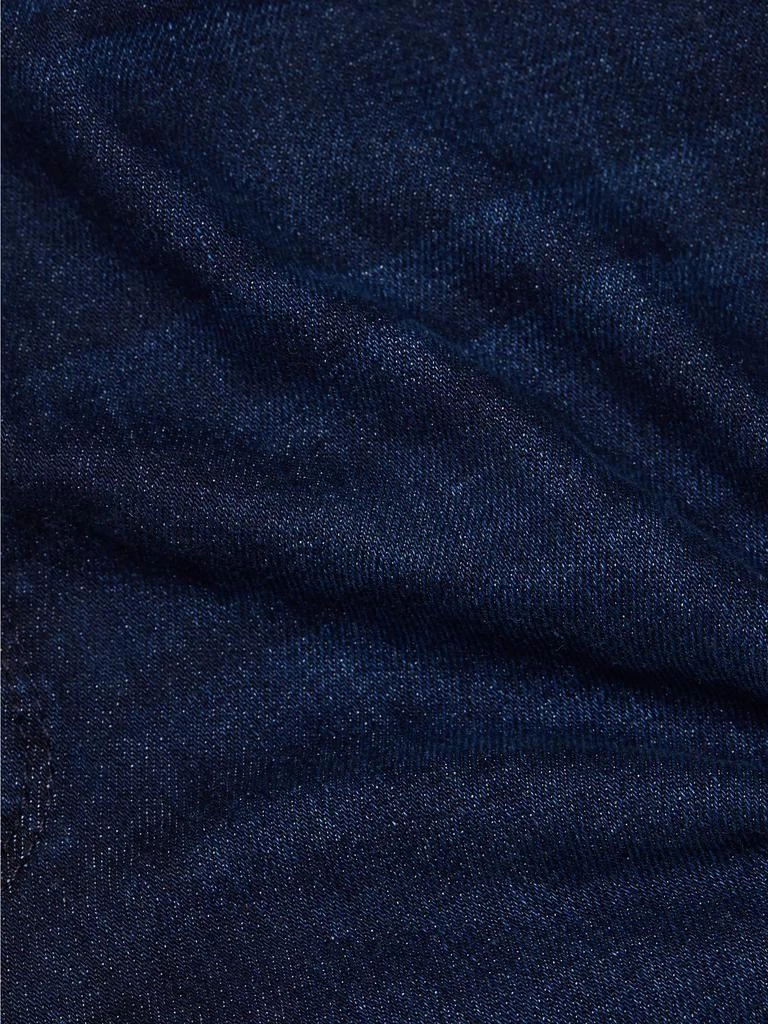 Hudson Barbara Mid-Rise Stretch Flare Jeans 7