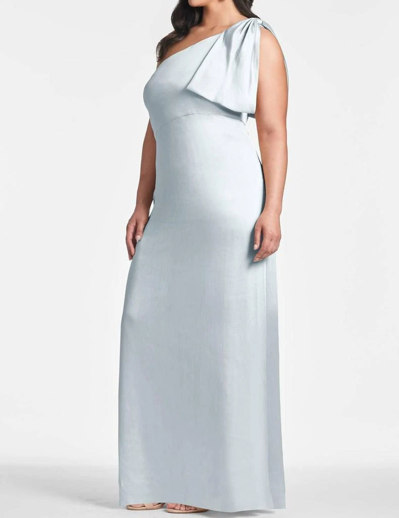 Sachin & Babi Sachin & Babi - One Shoulder Bow Chelsea Gown 6