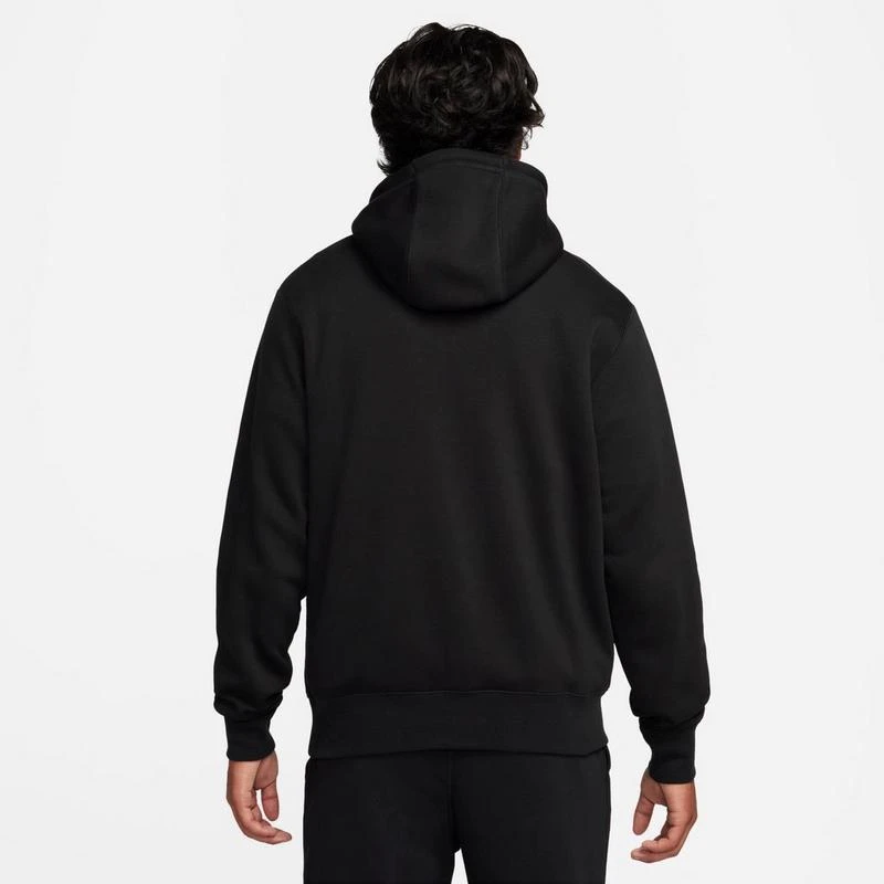 NIKE Men's Nike Club Fleece Chenille Futura Pullover Hoodie 3