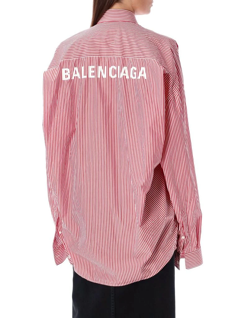 Balenciaga Balenciaga Striped Oversized Shirt 2