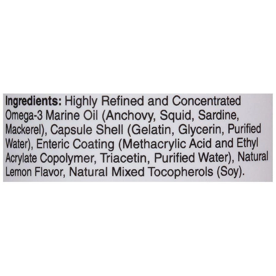 Cardiotabs Omega-3 Enteric Coated Lemon 2