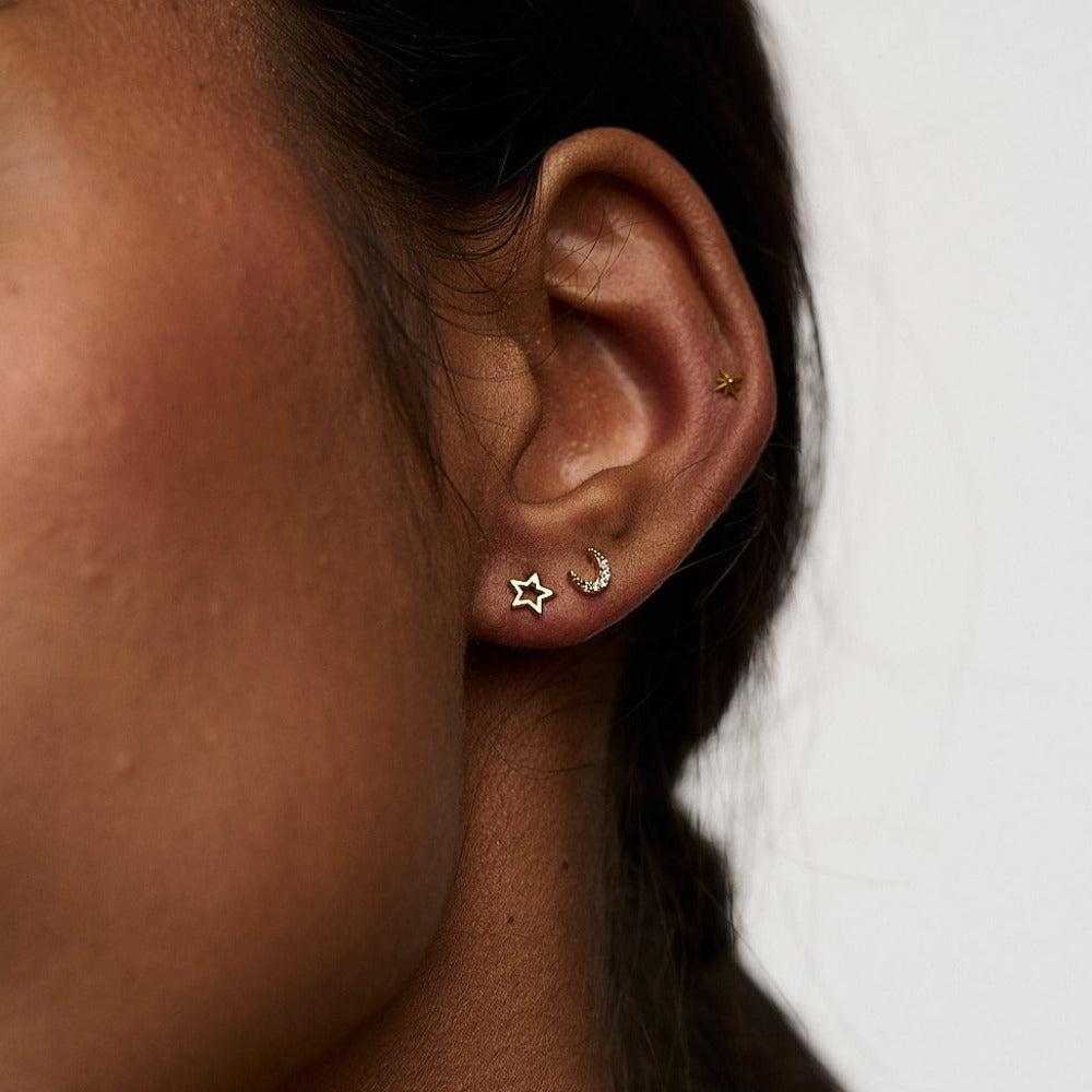 Orelia London Celestial Stud 6 Pack Ear Party