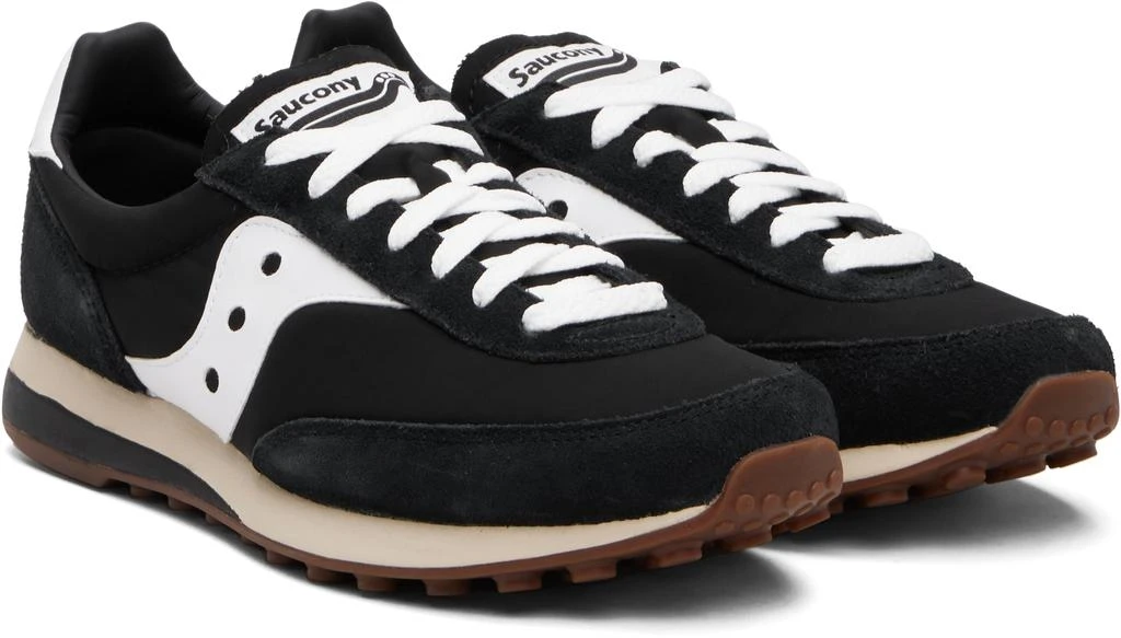 Saucony Black Trainer 80 Sneakers 4