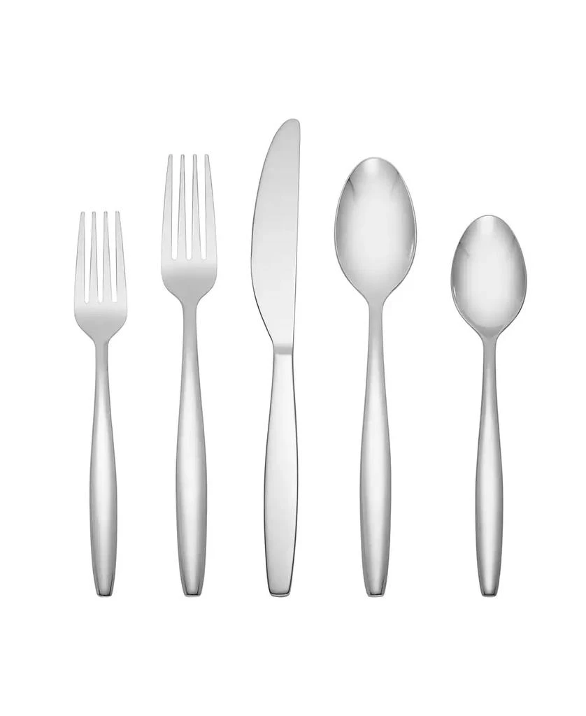Cambridge Silversmiths Stainless Steel Holton Mirror 67-Piece Flatware Set, Service for 12 2