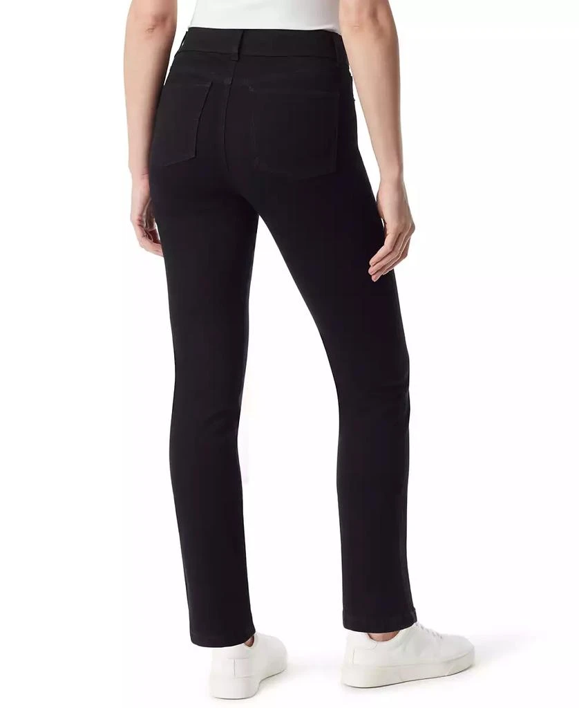 Gloria Vanderbilt Women's Shape Effect Pull-On Straight-Leg Jeans 3