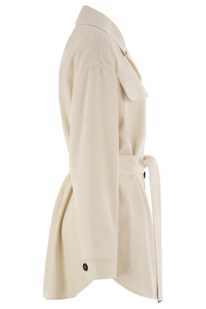 Brunello Cucinelli Brunello Cucinelli Tie-Waisted Jacket 3