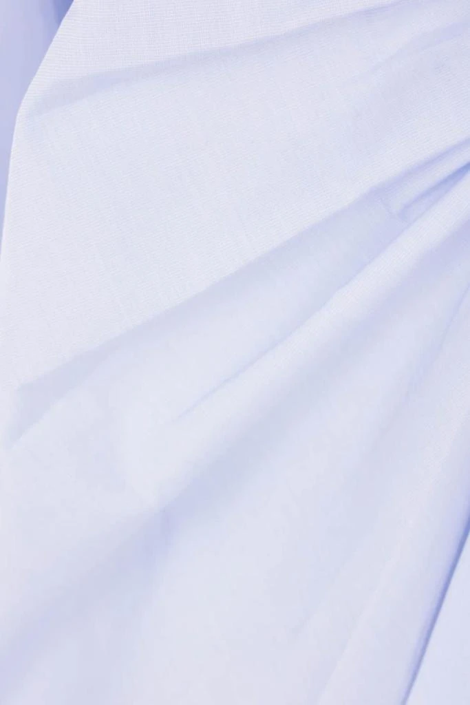 Prada Prada Long-Sleeved Ruched Shirt 4