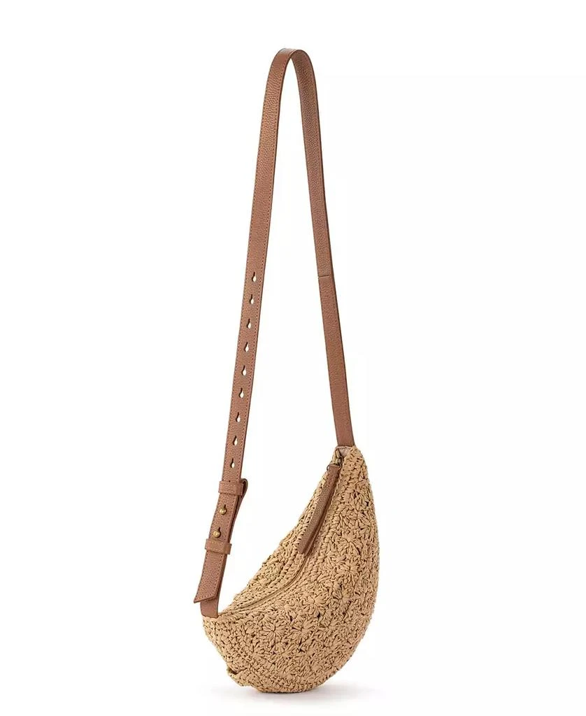 The Sak Tess Straw Mini Sling Bag 4