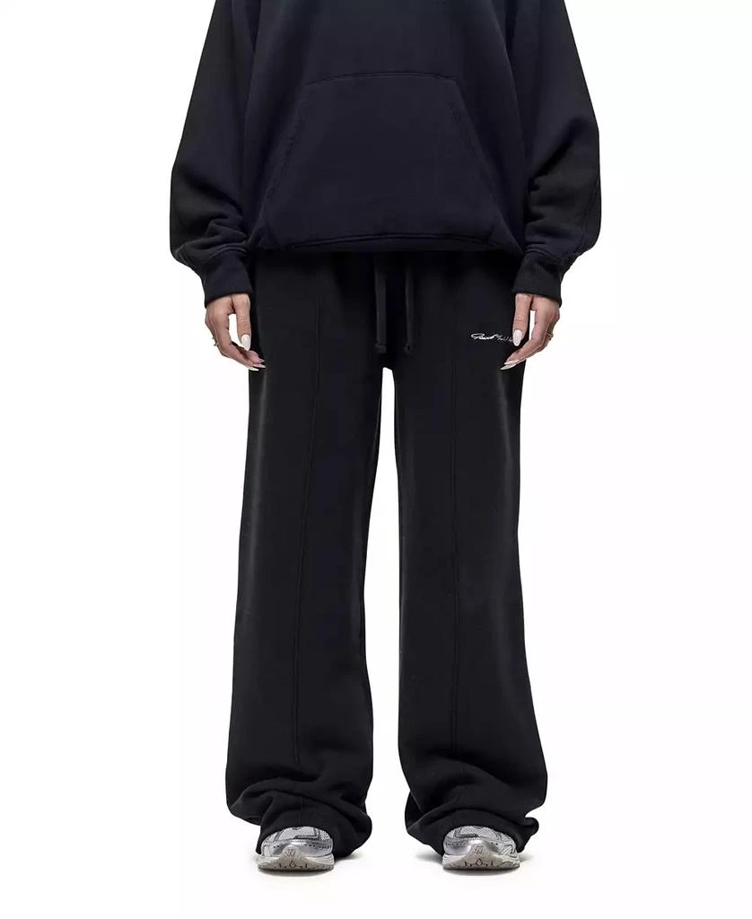 Good For Nothing Women
s Scribble Black Relaxed Joggers
