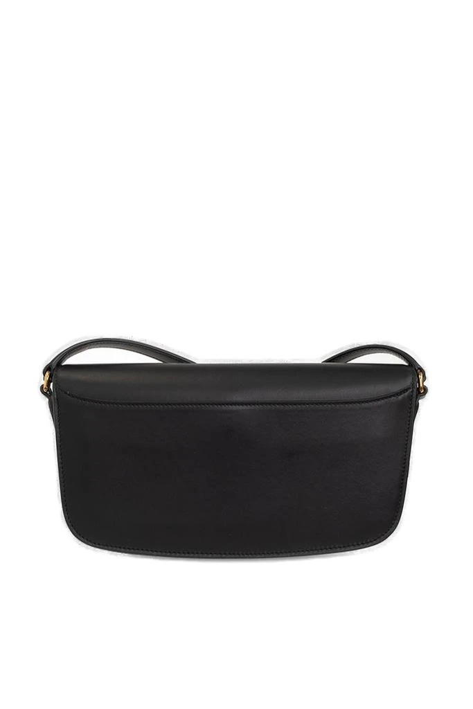 Salvatore Ferragamo Ferragamo Trapezio Logo Plaque Small Crossbody Bag 2